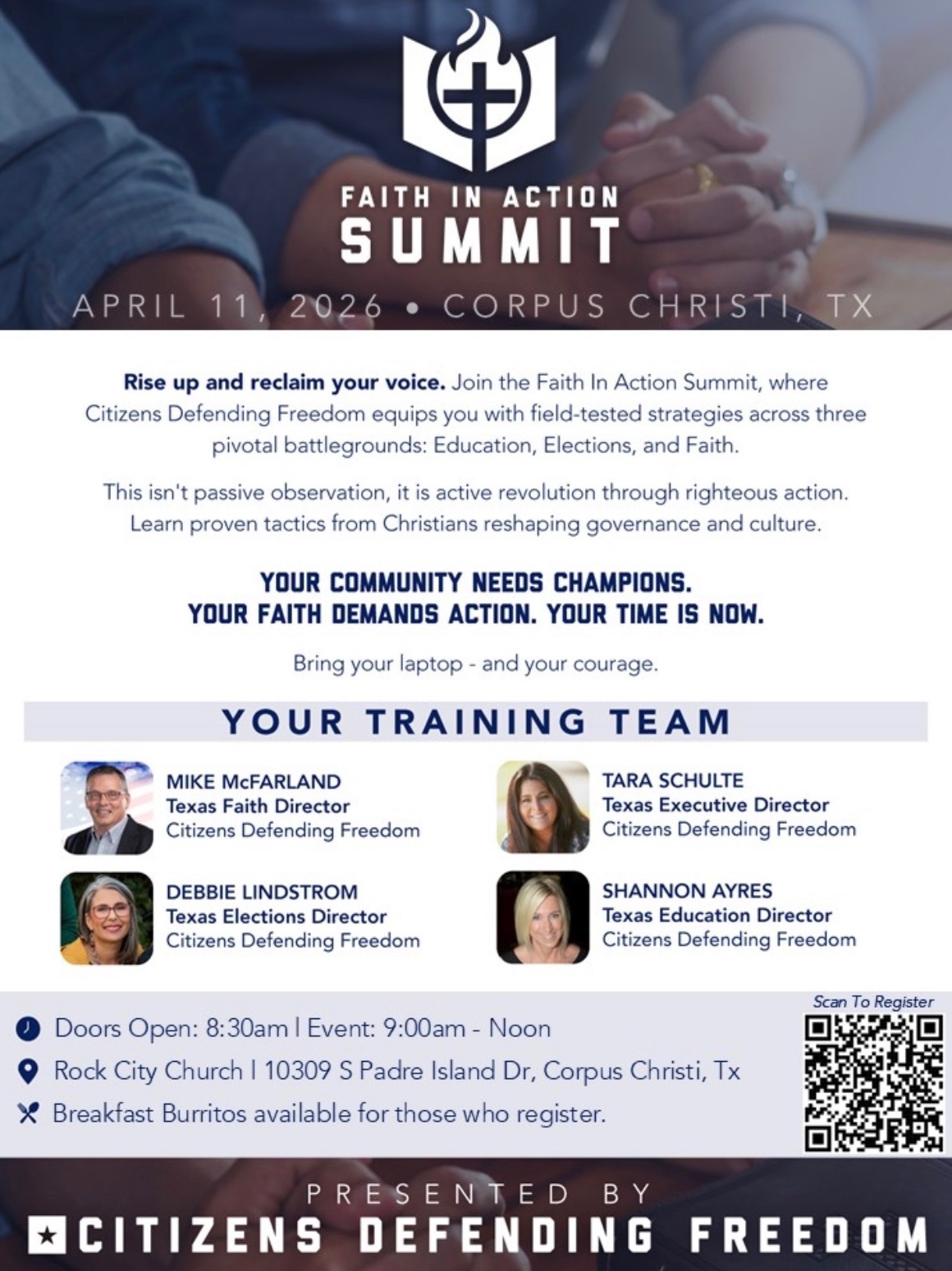 Faith In Action Summit