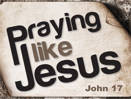 Praying like Jesus