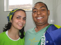 Celso and Tatiana