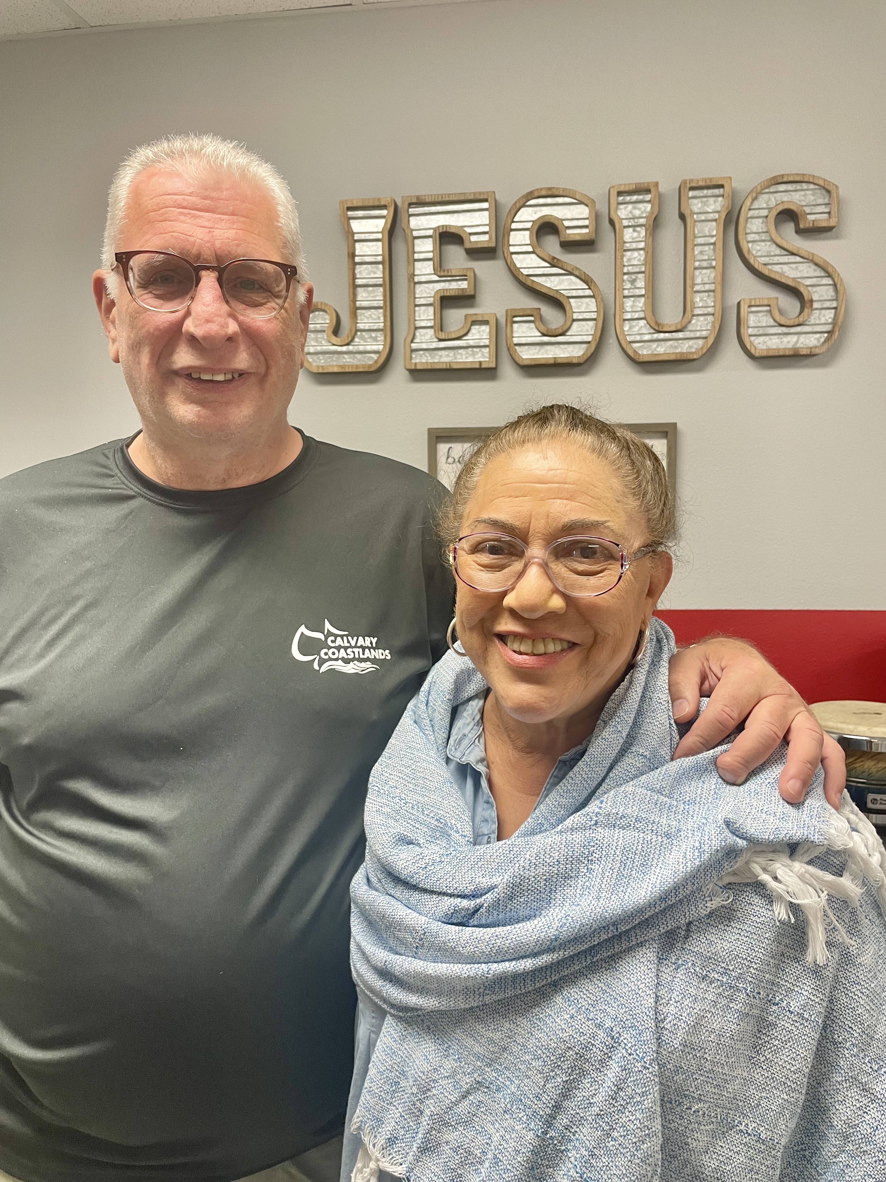 Alan and Maria
