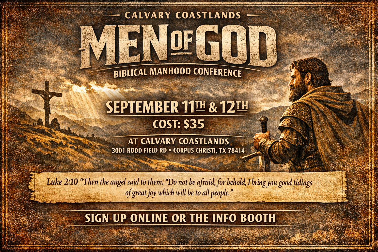 Men of God Men's Conference